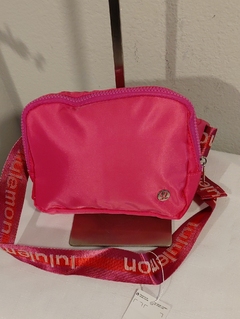 Lululemon Athletica Hot Pink Crossbody Bag